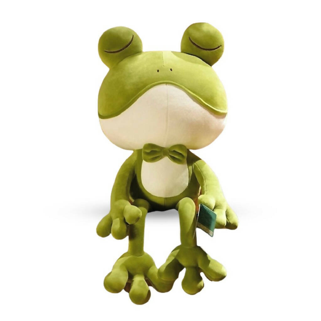 Mr. Froggy - Soft Toy – Happy Bowz