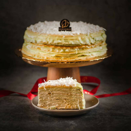 Onde-Onde Crepe Cake