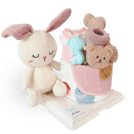 HAPPY BOWZ_CAKE DESIGN (SLEEPING RABBIT)