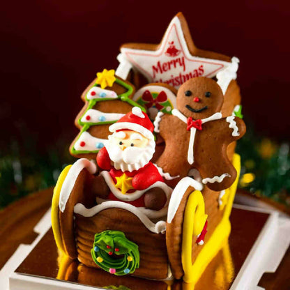 Gingerbread Sleigh