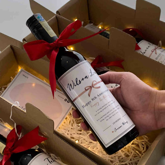 Le Wine - Customised Mini Red Wine Gift Set