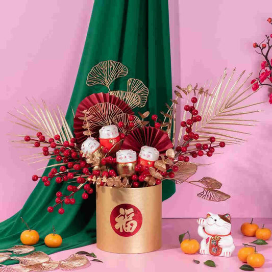 Xīn Xiǎng Shì Chéng (Wishes Come True) Flower Box