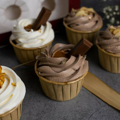 Salted Caramel Cupcakes