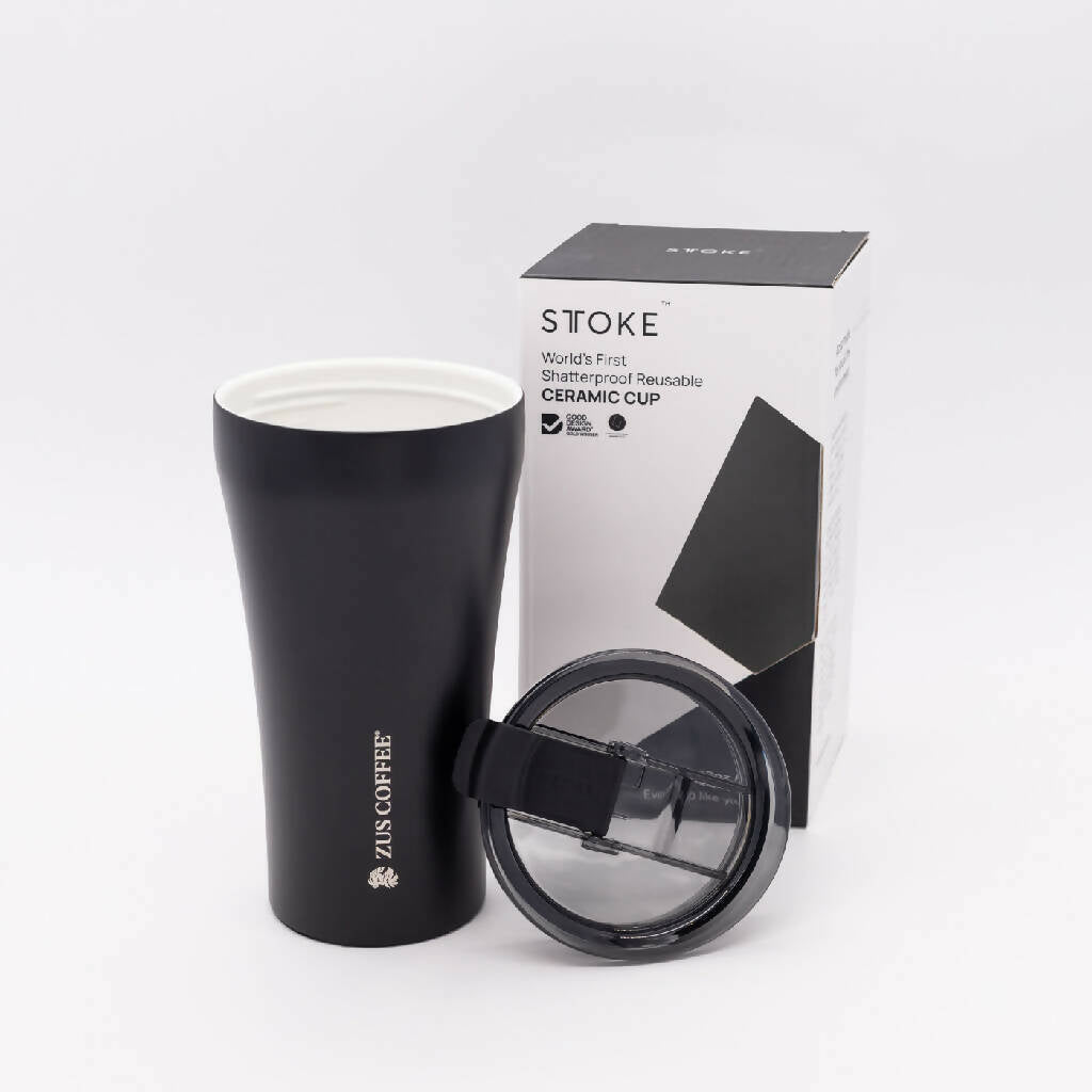 Sttoke Luxe Black 12oz