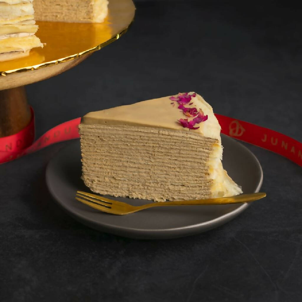 Earl Grey Crepe Cake