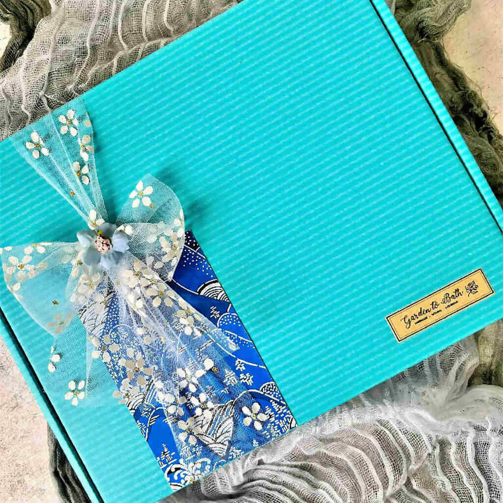 Post Natal Blue Gift Set for Mommy & Baby Boy