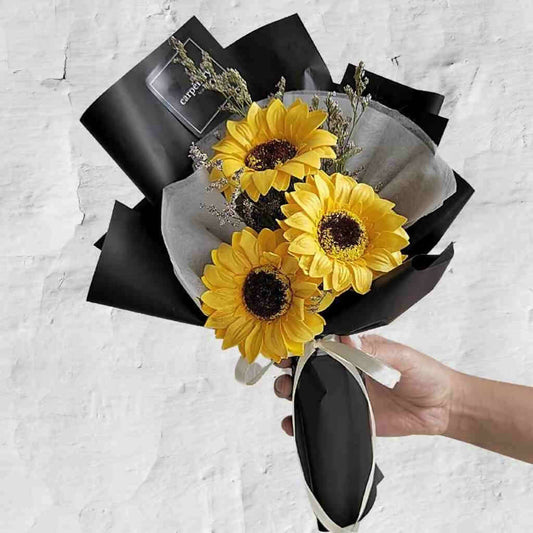 Melody In Black - Scented Soap Bouquet