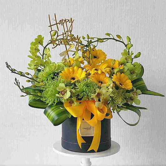Golden Years - Flower Box