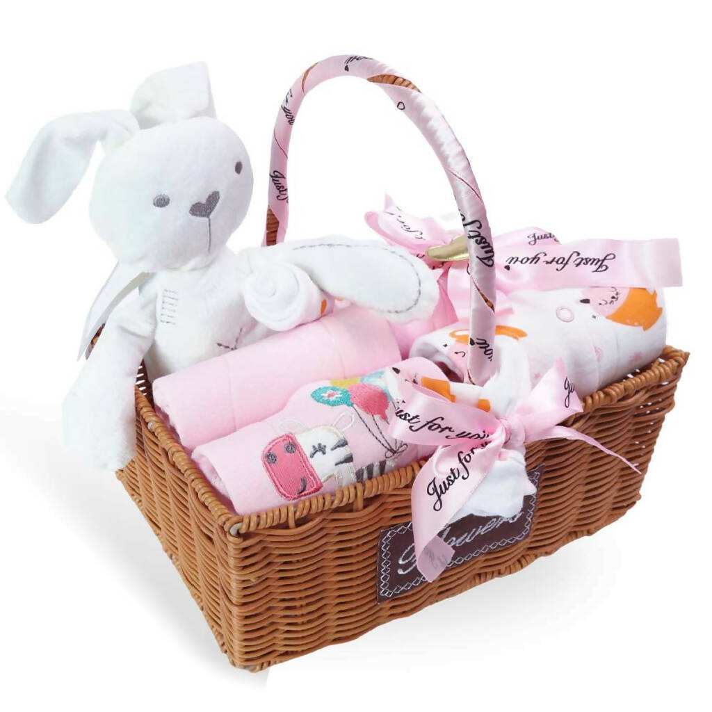 Happy Bowz_The Unicorn Baby Basket