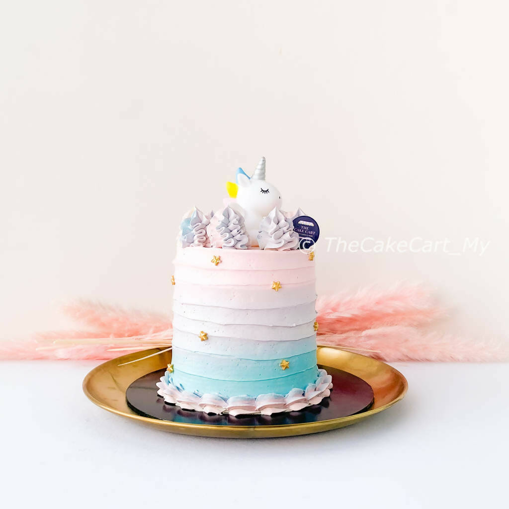 Pastel Unicorn Cake