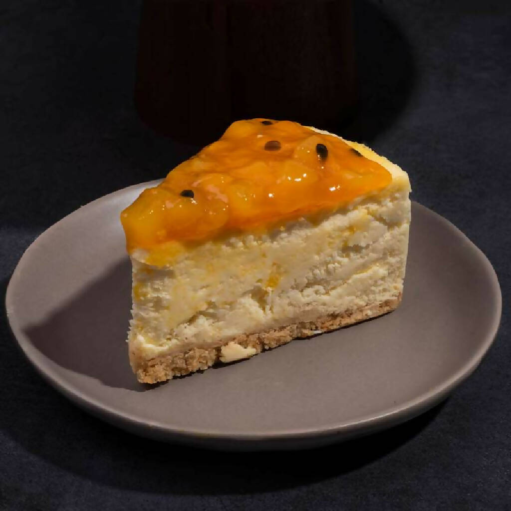 Mango & Passion Cheesecake