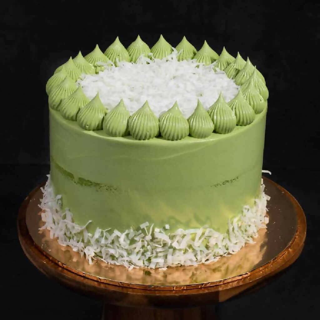 Pandan Gula Melaka Cake