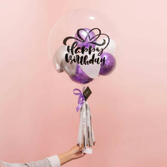 Ameera 24″ Bubble Balloon