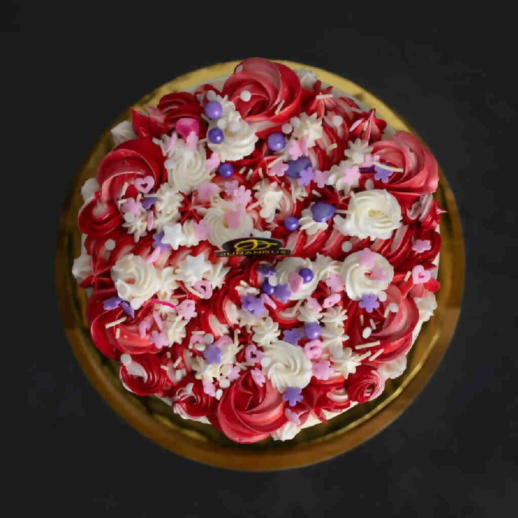 Ruby Velvet Cake