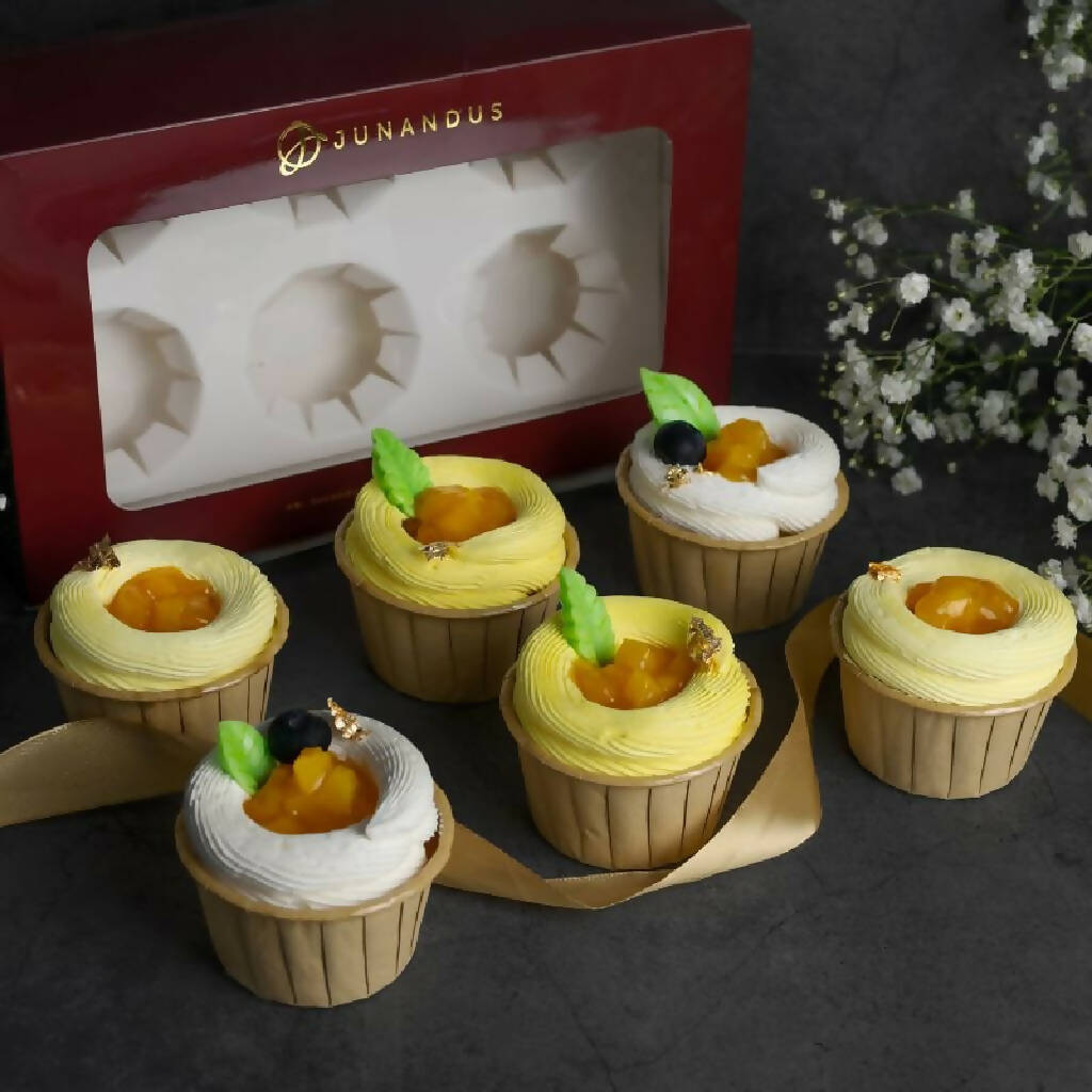 Mango Cupcakes