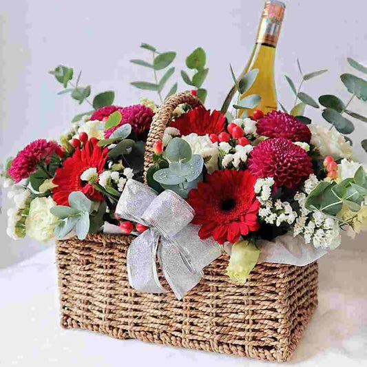 Yarra Valley - Flower Basket ( Sparking Juice )