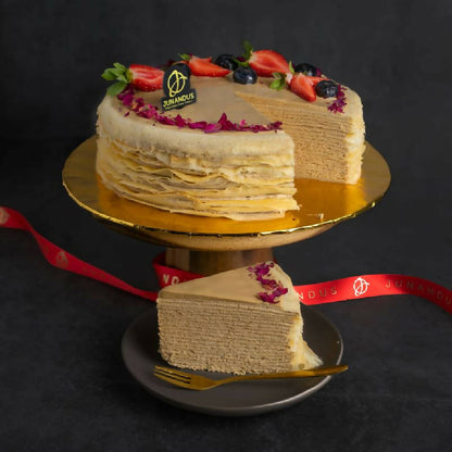 Earl Grey Crepe Cake