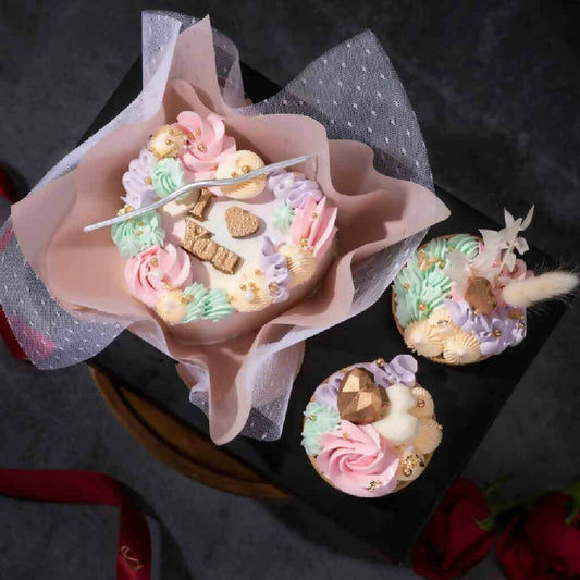 Love Whispering Cupcake Set
