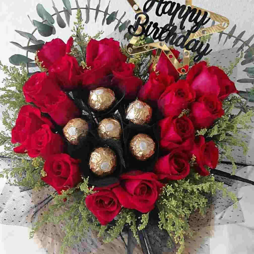 A Star Is Born - Ferrero Rocher Flower Box