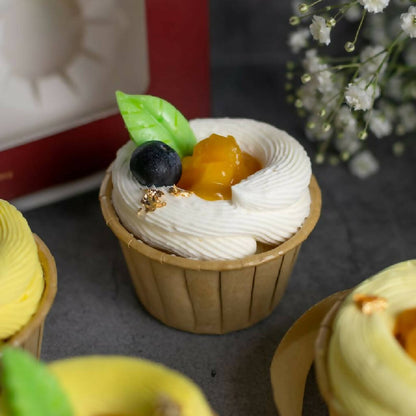 Mango Cupcakes