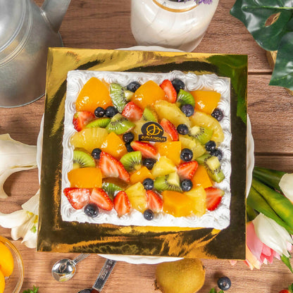 Fruit Chantilly Cake